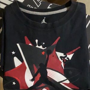 Jordan shirt with socks